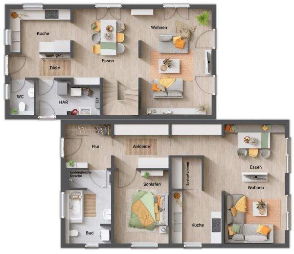 Mehrfamilienhaus, Wohnhaus Güstrow Primerburg - 7 Zimmer, 208 m&sup2;, 233.690&euro; | Angebot:26305989