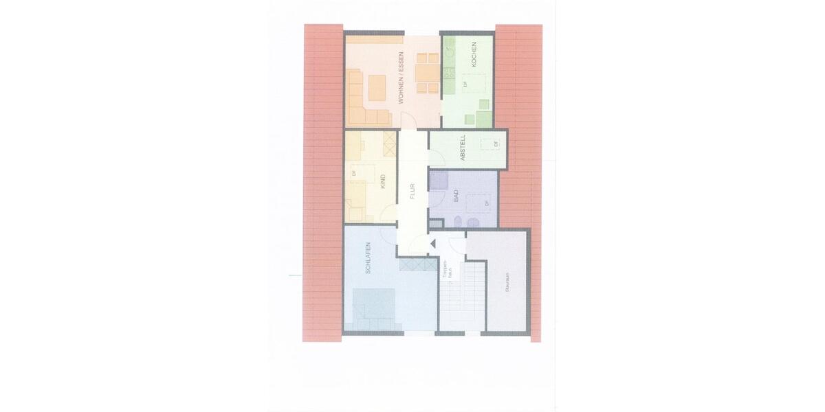 Dachgeschoßwohnung Bad Waldsee - 4 Zimmer, 61 m&sup2;, 650&euro; | Angebot:26404846