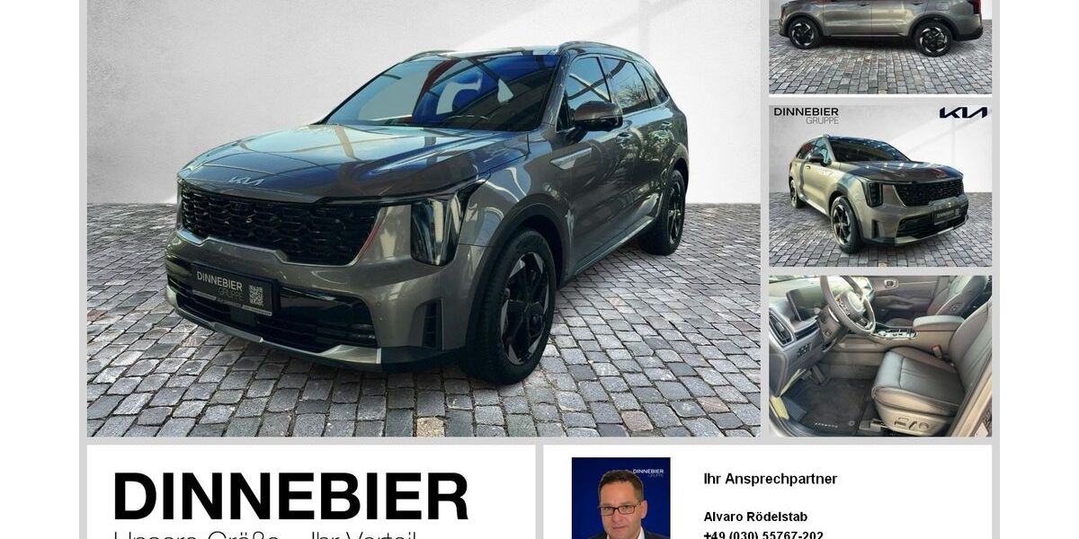 Kia Sorento 12.900 km 53.780 &euro; Berlin 10365