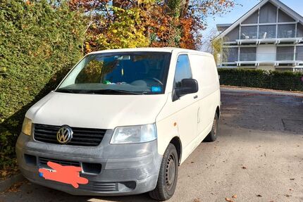 VW T5 Transporter 203.000 km 3.400 &euro; Penzberg 82377