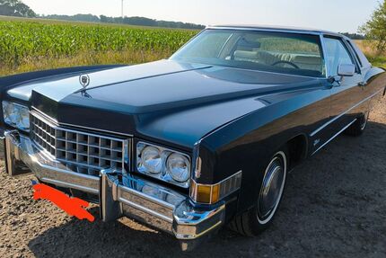 Cadillac Eldorado 80.000 km 22.999 &euro; Wetschen 49453