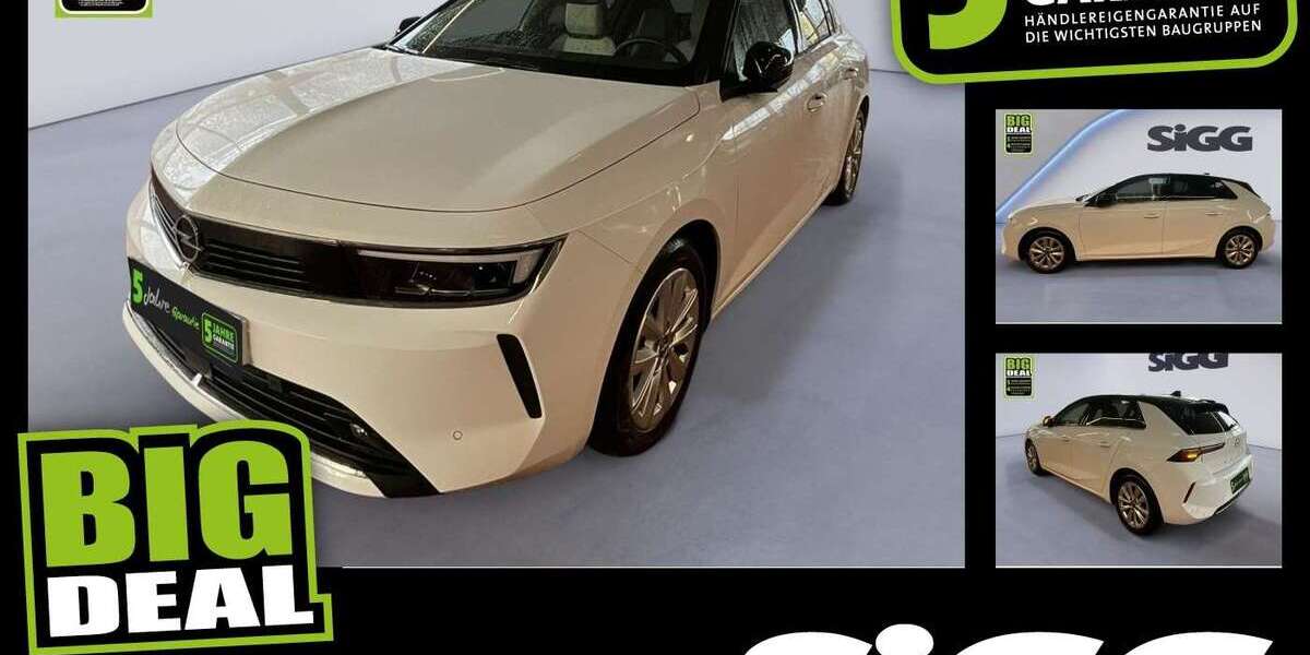 Opel Astra 29.340 km 20.980 &euro; Augsburg 86167