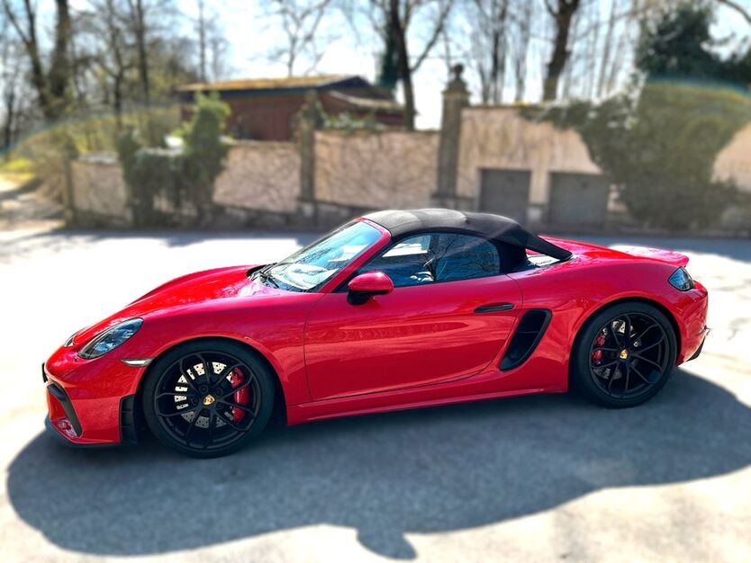 Porsche Boxster 6.500 km 99.000 € Burglengenfeld 93133