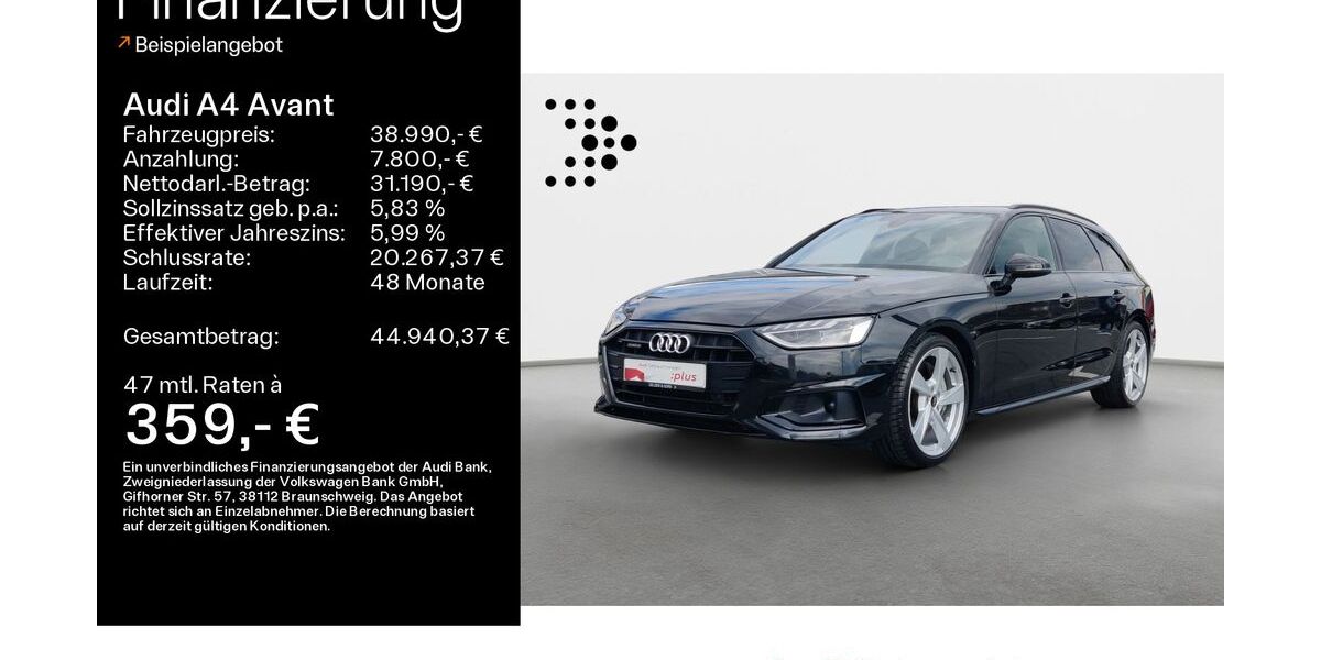 Audi A4 25.730 km 38.990 &euro; Coburg 96450