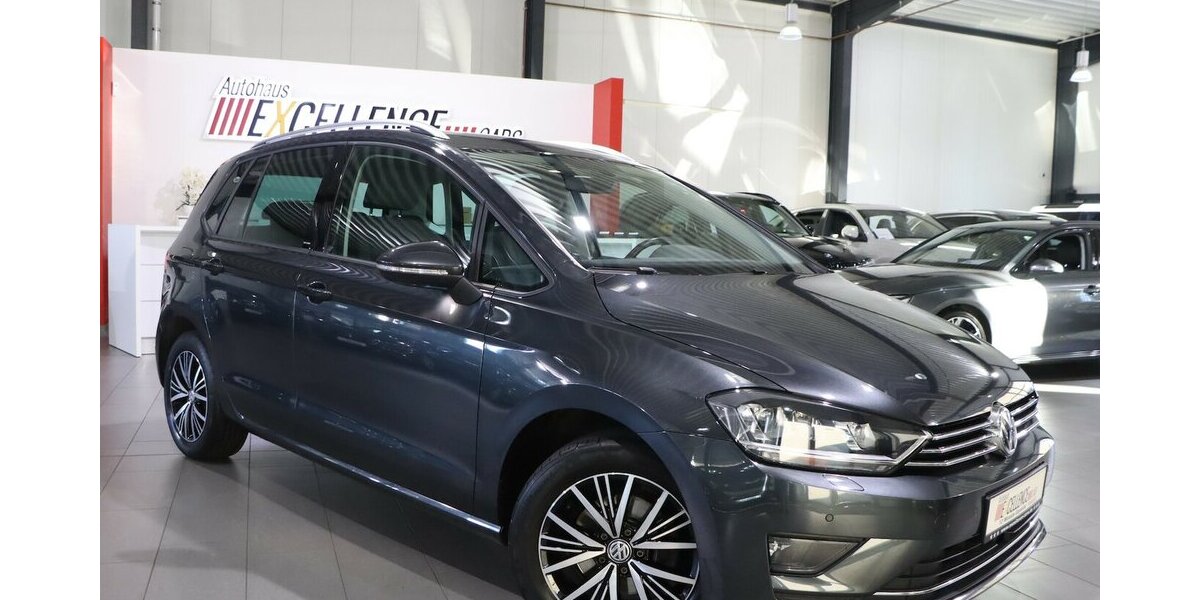VW Golf Sportsvan 1.4 TSI ALLSTAR / XENON, NAVI-DM 119.000 km 11.991 &euro; Hamm 59077