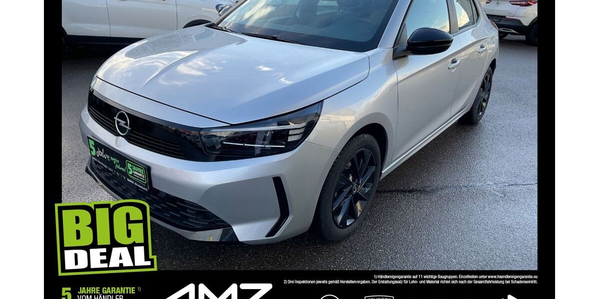 Opel Corsa 17.500 km 13.690 &euro; Mindelheim 87719