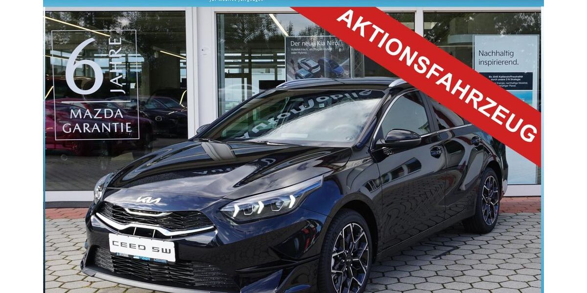 Kia ceed Sportswagon 5.200 km 26.950 &euro; Rötz 92444
