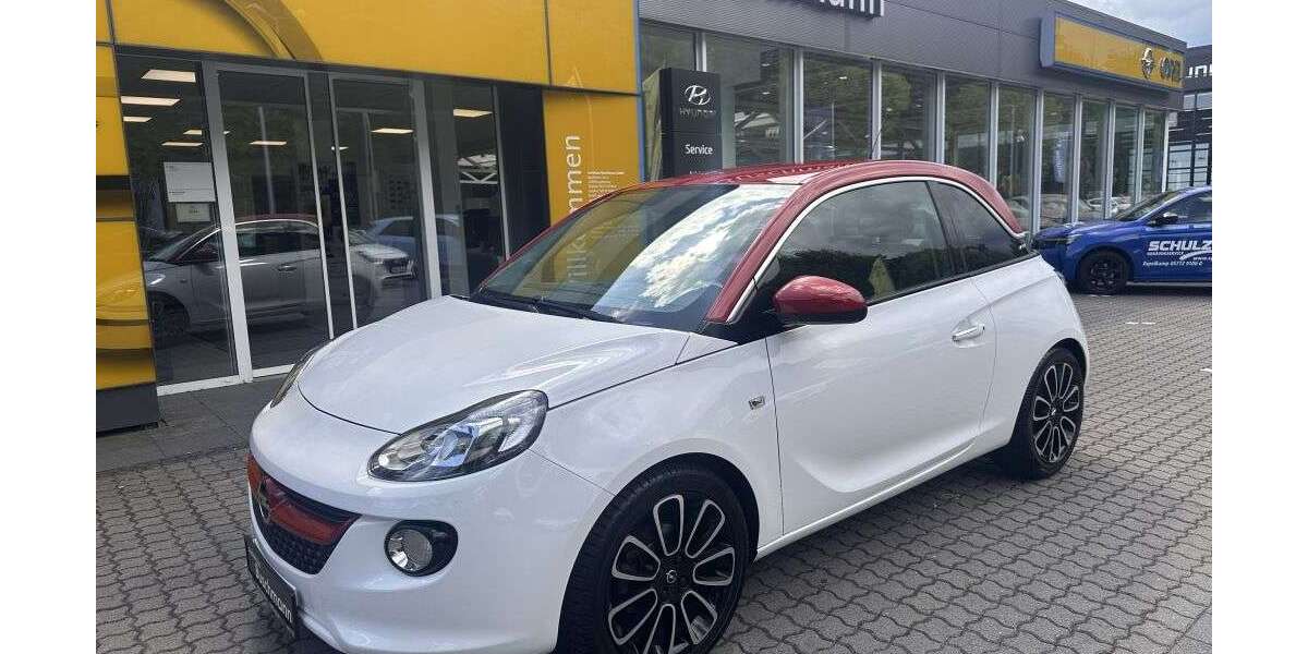 Opel Adam 29.150 km 13.760 &euro; Herford 32049