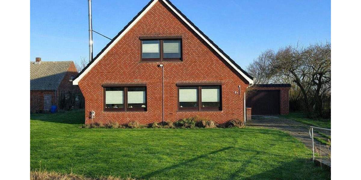 Zur Miete - Einfamilienhaus mit Weitblick in Friedrichskoog 5 zimmer