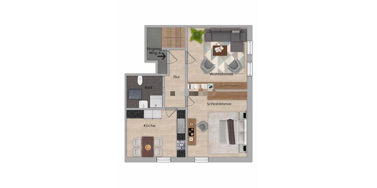 2-Zimmer Wohnung in Hemmoor 1. OG zum 01.04.26 2 zimmer