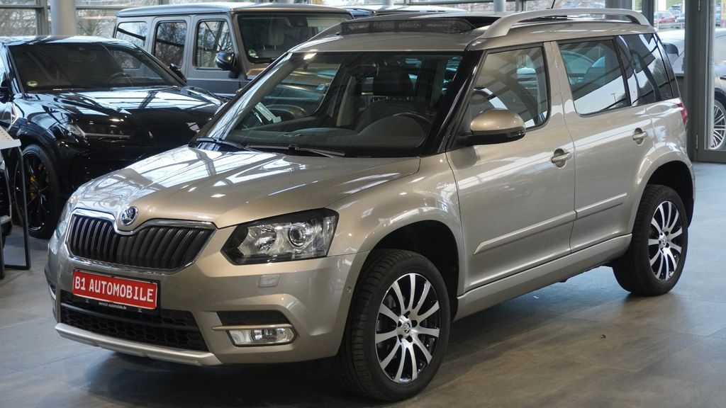 Skoda Yeti 45.000 km 24.691 &euro; Olpe 57462