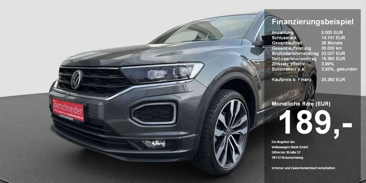 VW T-Roc 31.530 km 24.350 &euro; Ingolstadt 85053