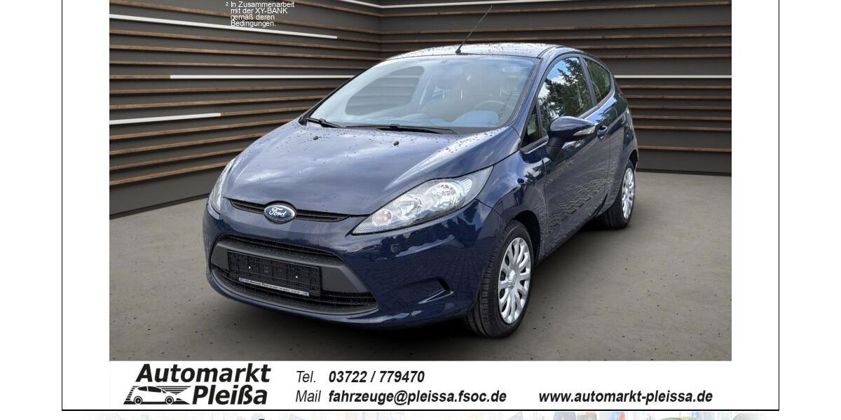 Ford Fiesta 89.000 km 3.990 &euro; Limbach-Oberfrohna 09212