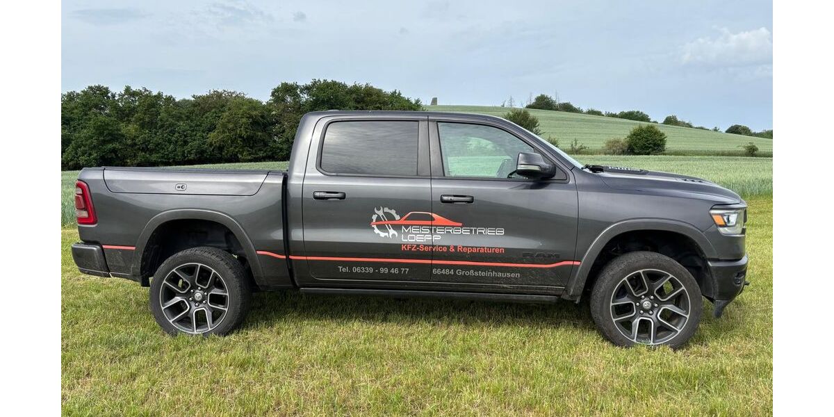 Dodge RAM 115.400 km 49.500 &euro; Großsteinhausen 66484
