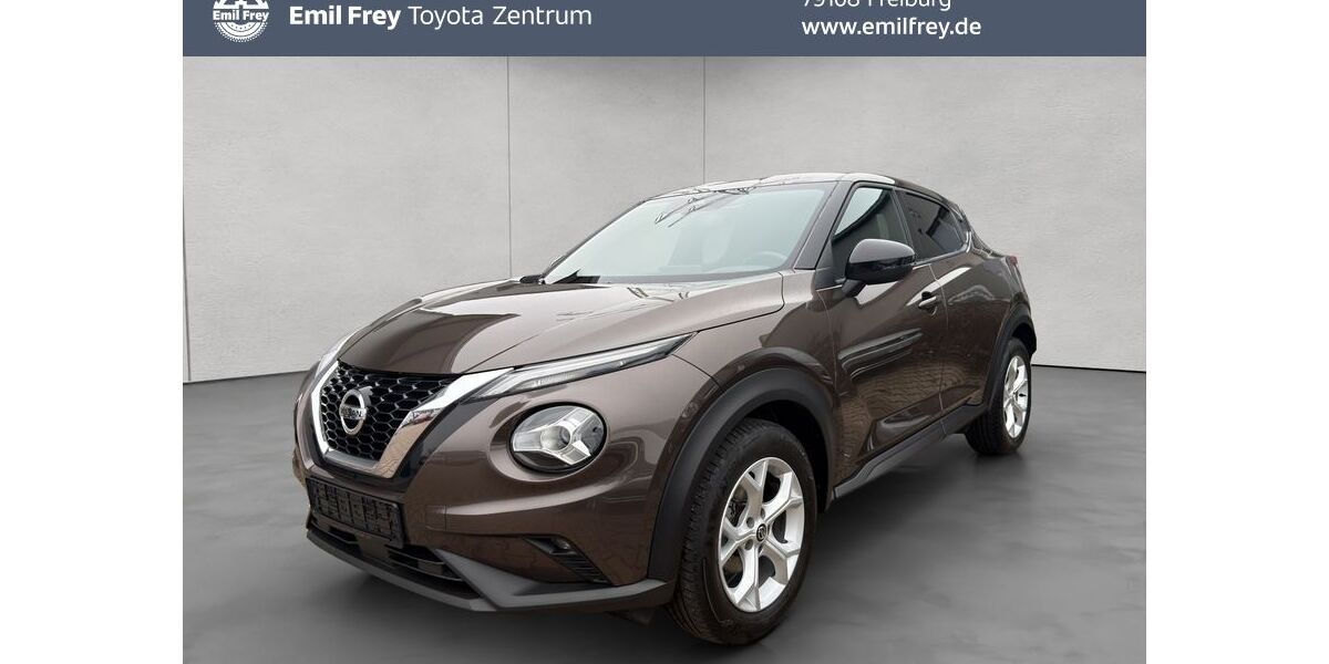 Nissan Juke 48.300 km 14.490 &euro; Freiburg 79108