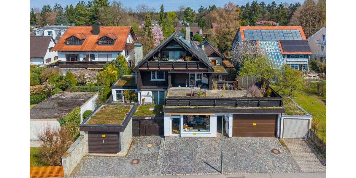 Einfamilienhaus München Trudering-Riem - 11 Zimmer, 390 m&sup2;, 2.200.000&euro; | Angebot:26693893