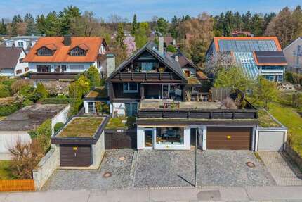Haus München Trudering-Riem - 11 Zimmer, 390 m&sup2;, 2.200.000&euro; | Angebot:26693893