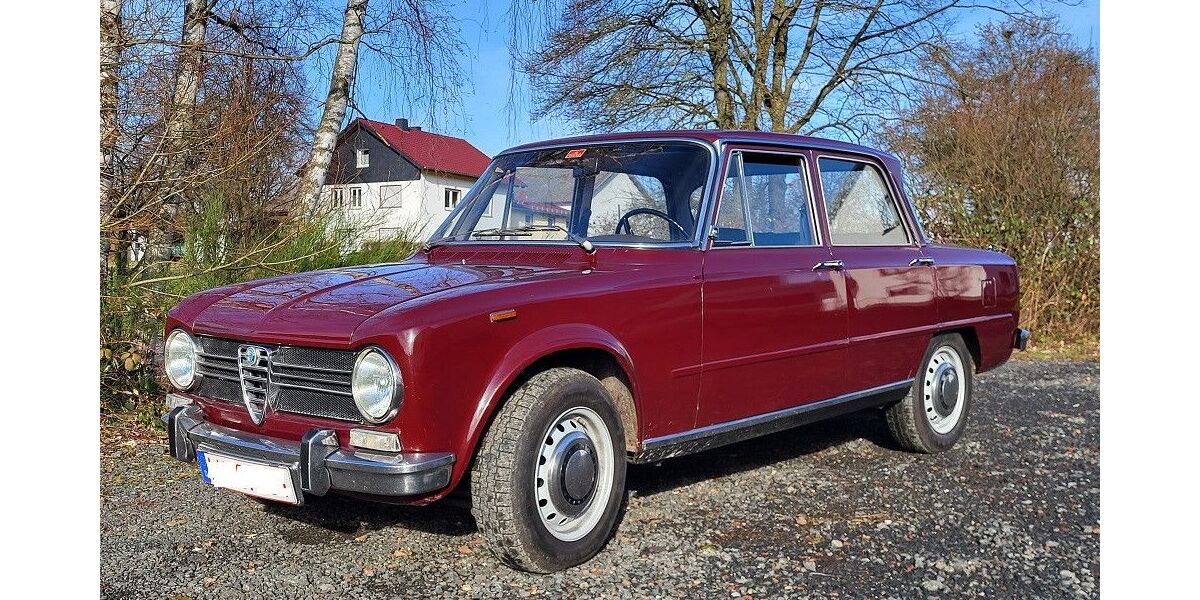 Alfa Romeo Giulia 34.000 km 12.500 &euro; Weilmünster 35789