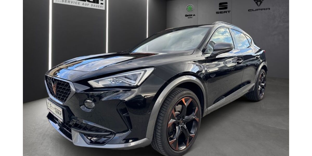 Cupra Formentor 12.670 km 35.980 &euro; Ulm 89077