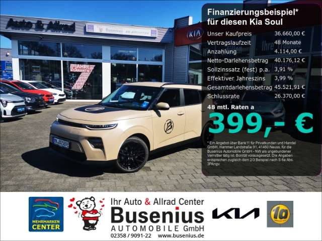 Kia Soul 15.900 km 36.660 &euro; Meinerzhagen 58540