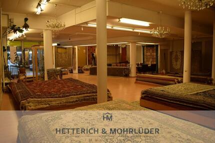 Attraktives Ladengeschäft mit großer Schaufensterfront - in der Fußgängerzone von Schweinfurt zimmer