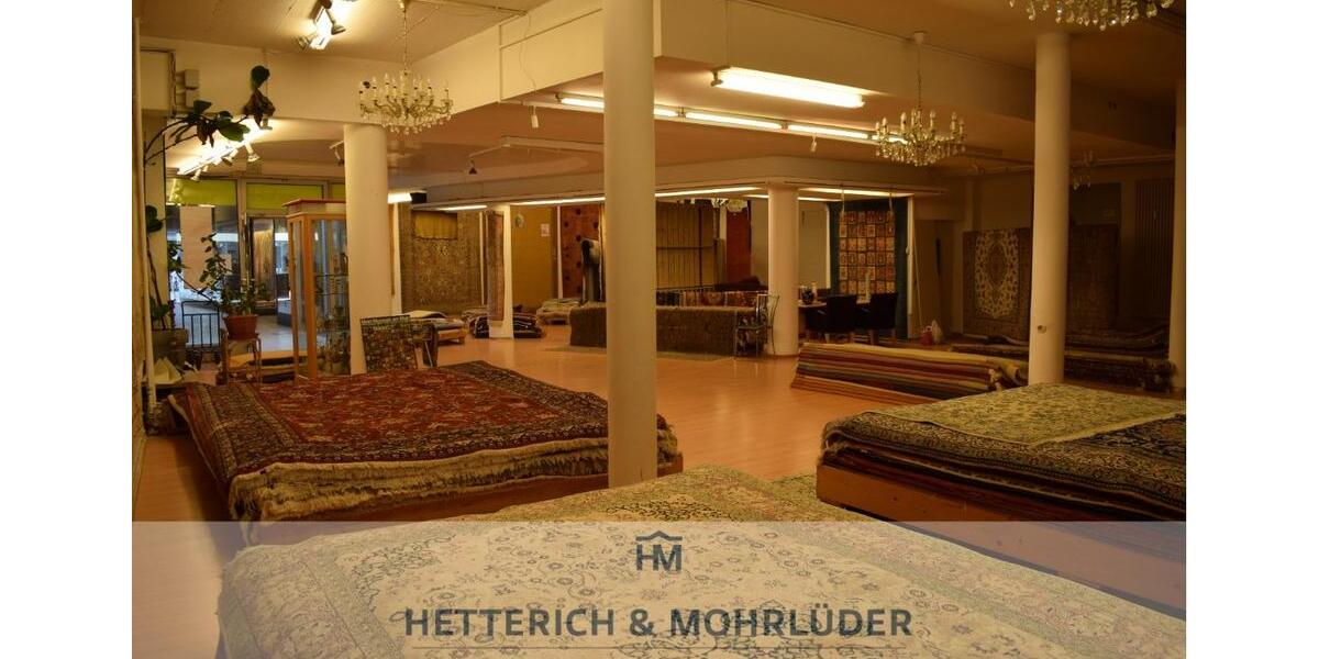 Attraktives Ladengeschäft mit großer Schaufensterfront - in der Fußgängerzone von Schweinfurt zimmer