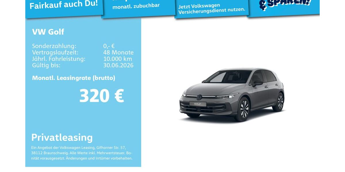 VW Golf 26.328 km 28.491 &euro; Mannheim 68309
