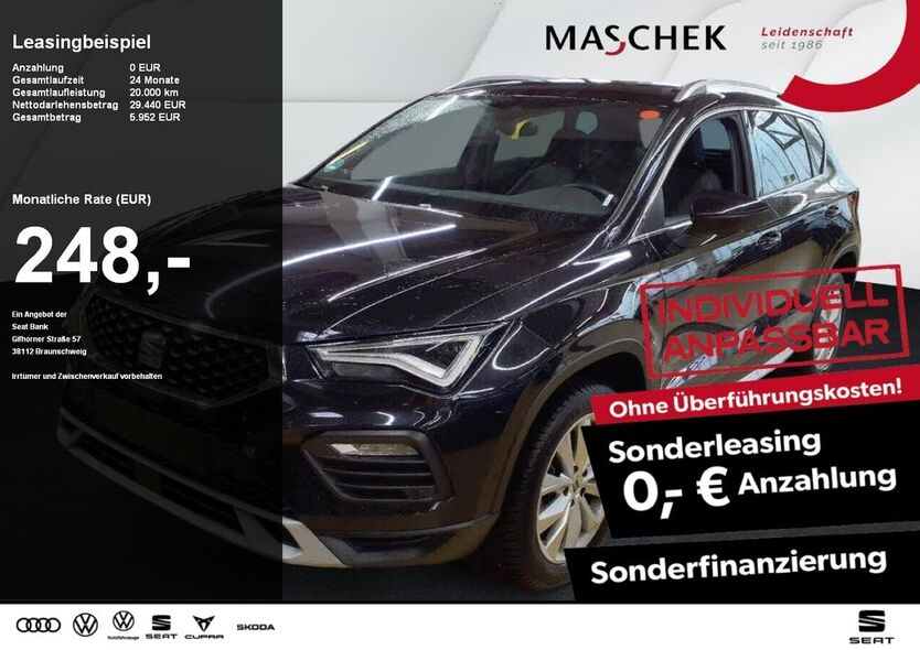 Seat Ateca 18.250 km 27.940 € Wackersdorf 92442