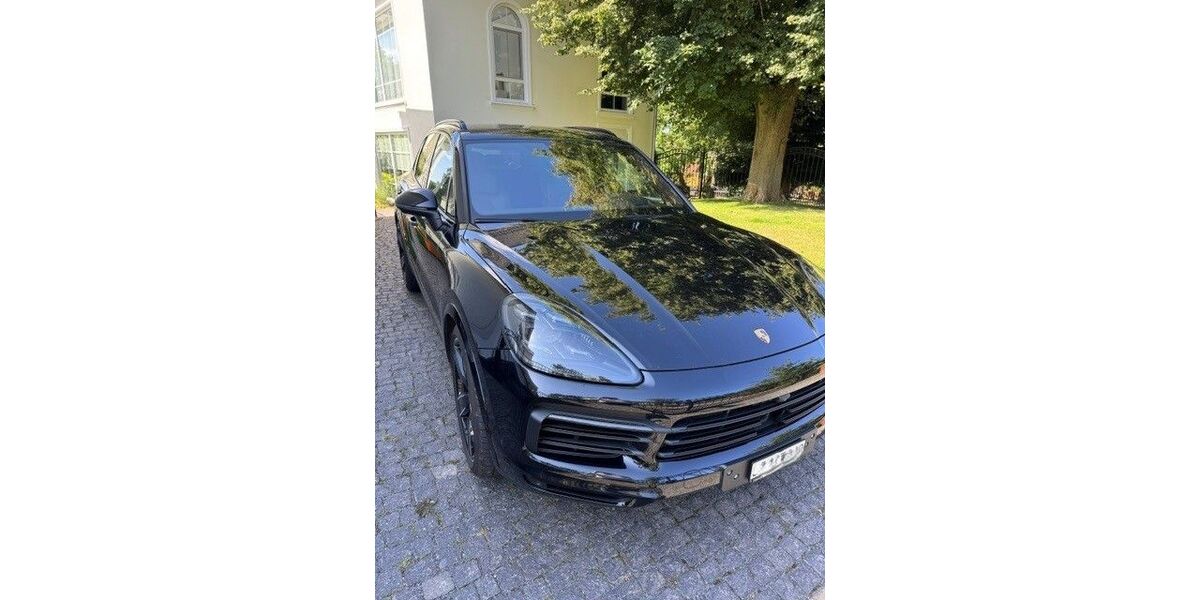 Porsche Cayenne 120.000 km 56.900 &euro; Hohenstein 99755