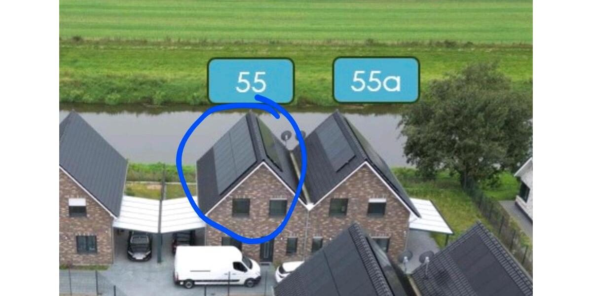 Doppelhaushälfte Herzlake - 4 Zimmer, 105 m&sup2;, 1.350&euro; | Angebot:25768986