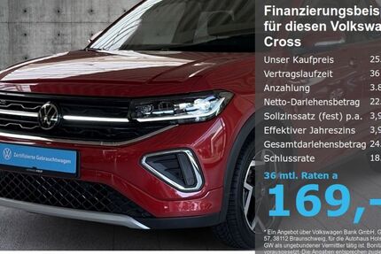 VW T-Cross 11.654 km 25.950 &euro; Scheeßel 27383
