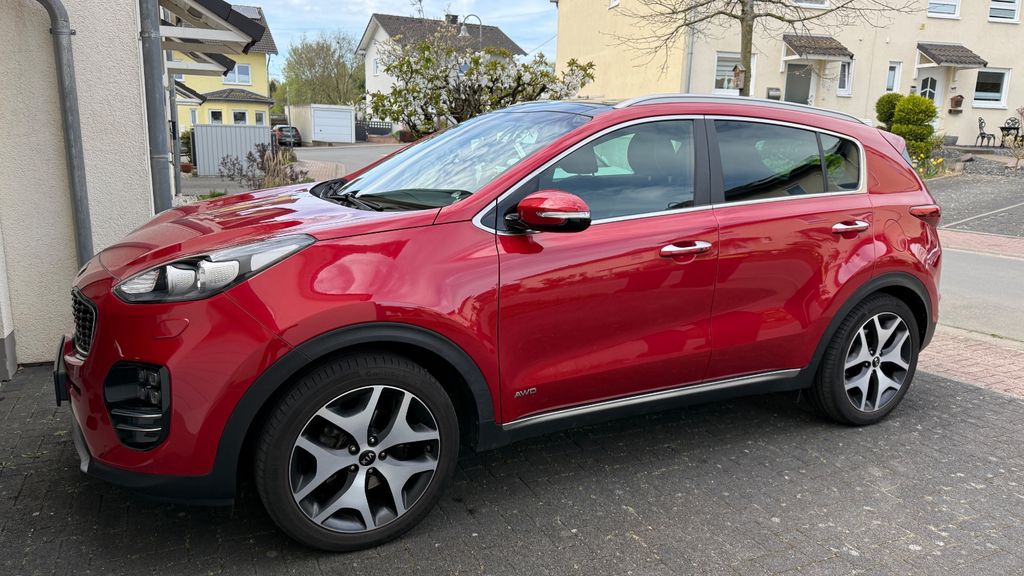 Kia Sportage 66.400 km 18.400 &euro; Alfter 53347