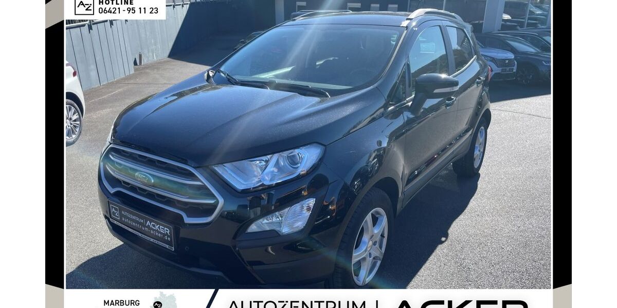 Ford EcoSport 74.321 km 14.890 &euro; Marburg 35043