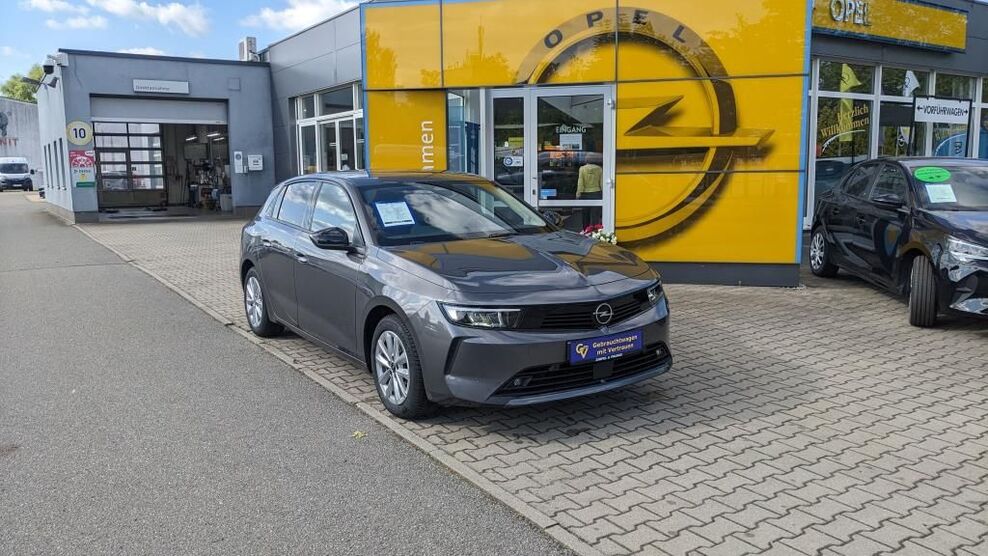 Opel Astra 25.400 km 26.490 € Zschorlau 08321