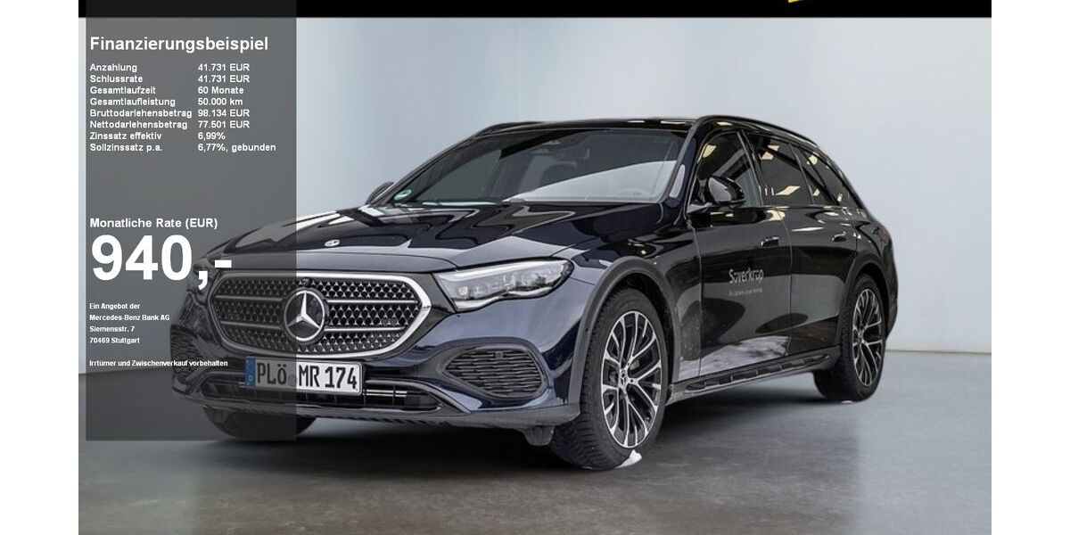 Mercedes-Benz E 450 9.999 km 99.950 &euro; Eutin 23701