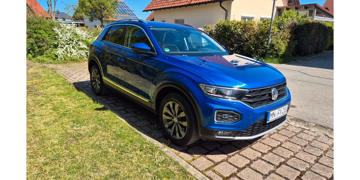 VW T-Roc 93.000 km 18.590 &euro; Holzgünz 87752