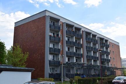 SingleWohnung im Erdgeschoss mit Duschbad