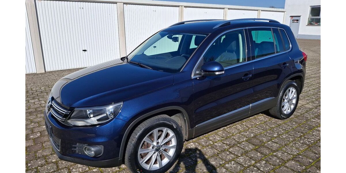VW Tiguan 130.000 km 8.999 &euro; kenzingen 79341