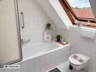GRÜN WOHNEN, SCHNELL UNTERWEGS - Dachgeschoßwohnung Hechingen | Angebot:27324420