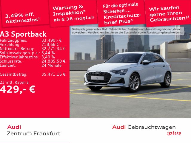 Audi A3 22.461 km 32.699 &euro; Frankfurt am Main 60326