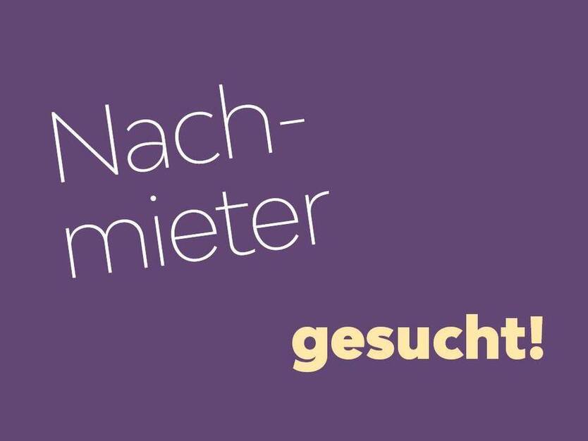 schicke Dachgeschoßwohnung sucht Nachmieter