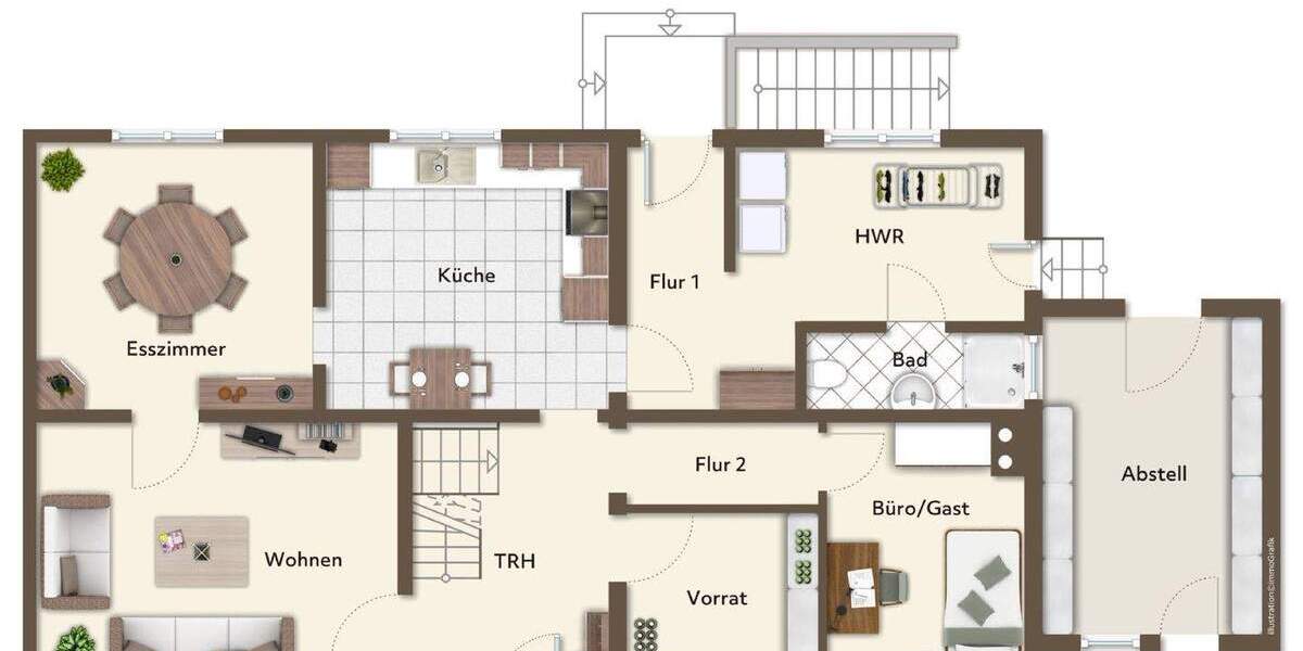 Einfamilienhaus Eitorf - 8 Zimmer, 165 m&sup2;, 298.000&euro; | Angebot:25215150