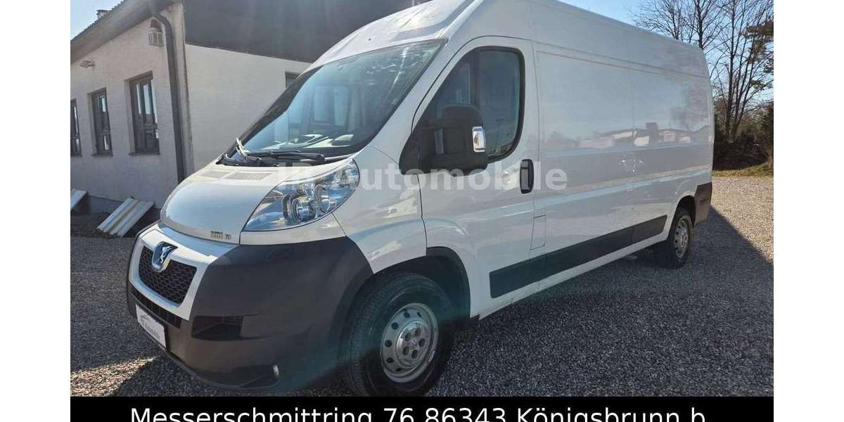 Peugeot Boxer 166.000 km 12.950 &euro; Königsbrunn 86343