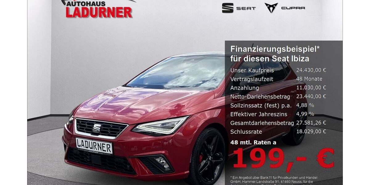 Seat Ibiza 15.850 km 24.430 &euro; Tuttlingen 78532