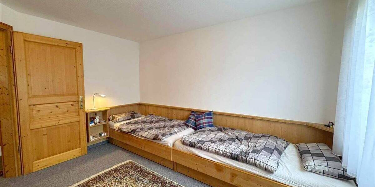 Etagenwohnung Garmisch-Partenkirchen Partenkirchen - 3 Zimmer, 80 m&sup2;, 1.390&euro; | Angebot:25703949