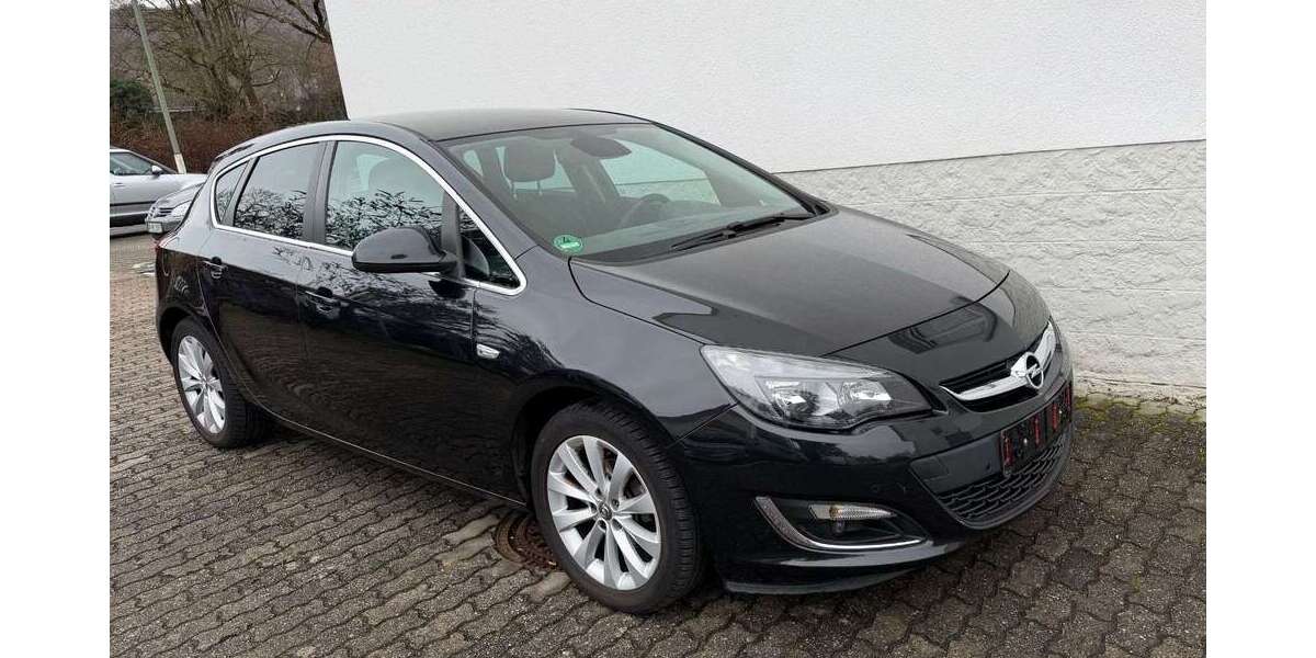 Opel Astra 106.000 km 6.400 &euro; Alsbach 64665