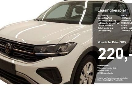 VW T-Cross 7.266 km 20.350 &euro; Burghausen 84489