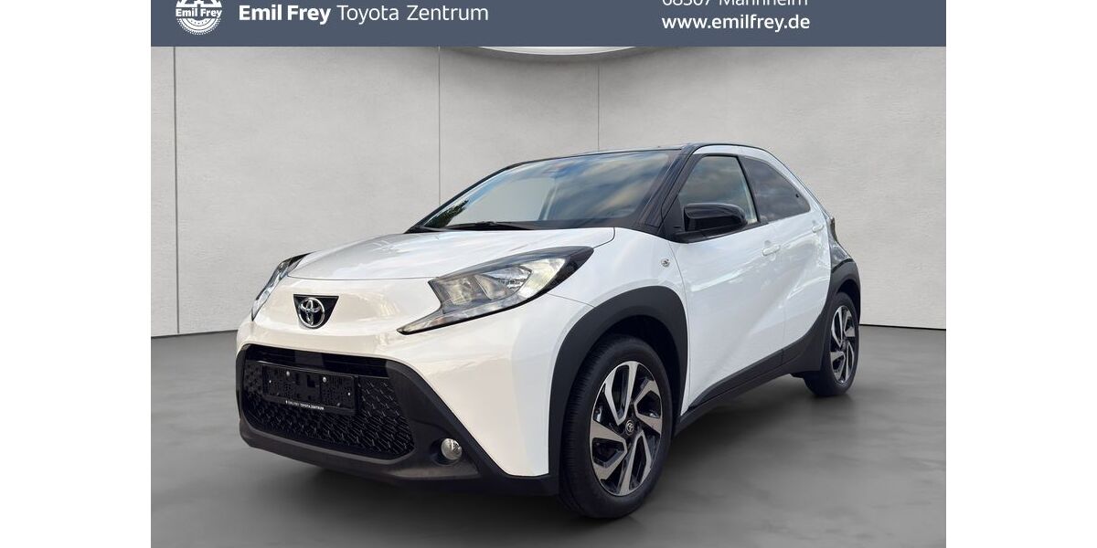 Toyota Aygo (X) 19.400 km 15.490 € Mannheim 68307