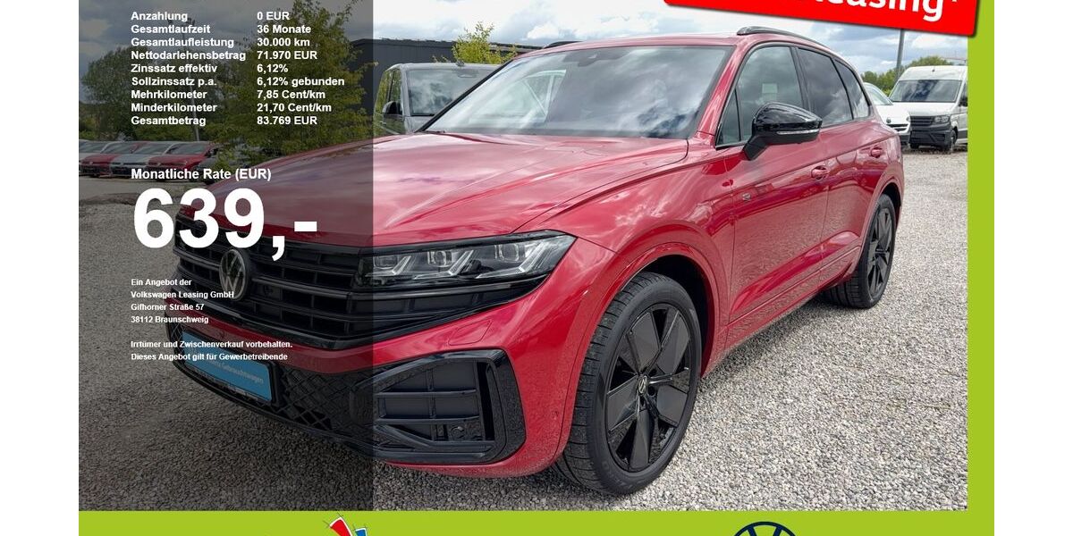 VW Touareg 17.000 km 71.970 &euro; Mainburg 84048