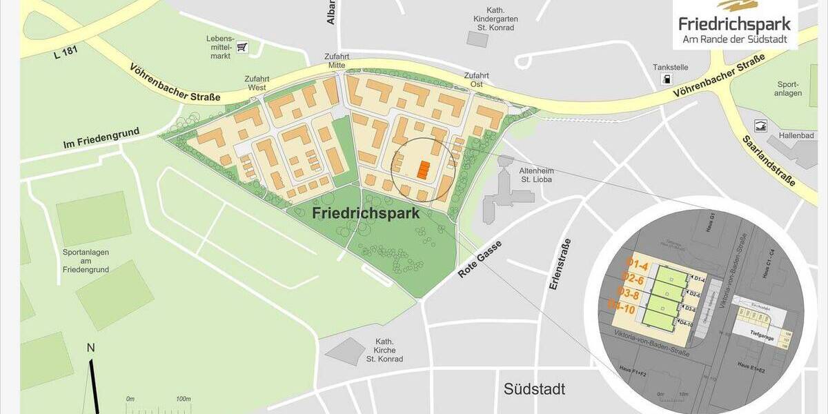 Reihenmittelhaus Villingen-Schwenningen Villingen - 5 Zimmer, 143 m&sup2;, 579.000&euro; | Angebot:26778606